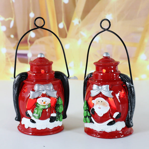 Lampe à poser,Lampe de nuit 3D en acrylique,père noël,décoration pour  chambre d'enfant,guirlande cadeau de noël - Type Santa Claus - Cdiscount  Maison