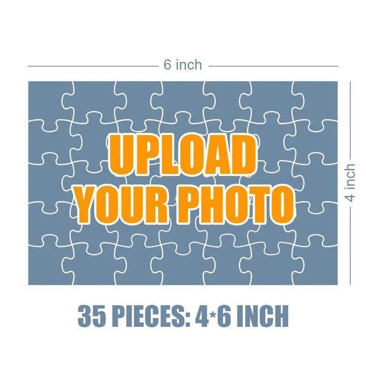 Puzzle photo Personnalisé Pour Chien de Compagnie - 35/150/300/500/1000 pièces