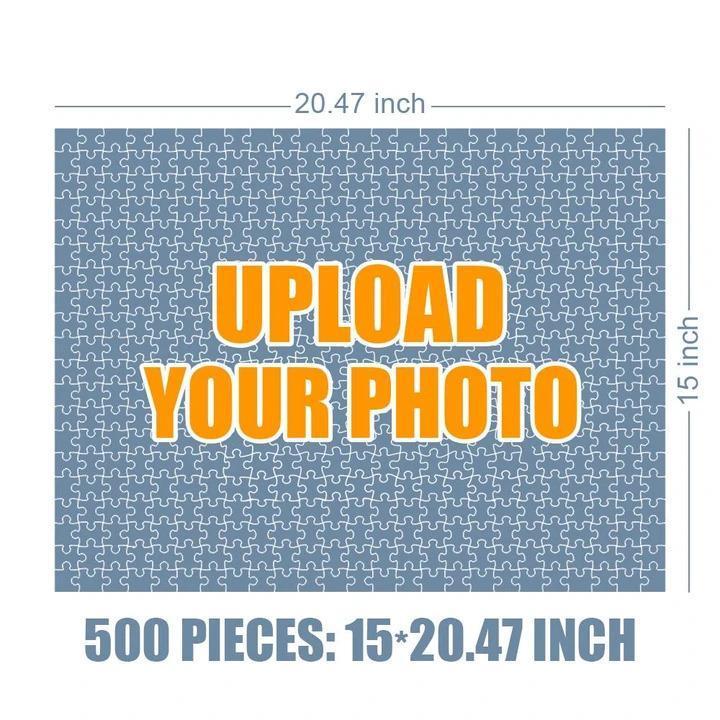 Puzzle photo Personnalisé 35/150/300/500/1000 pièces