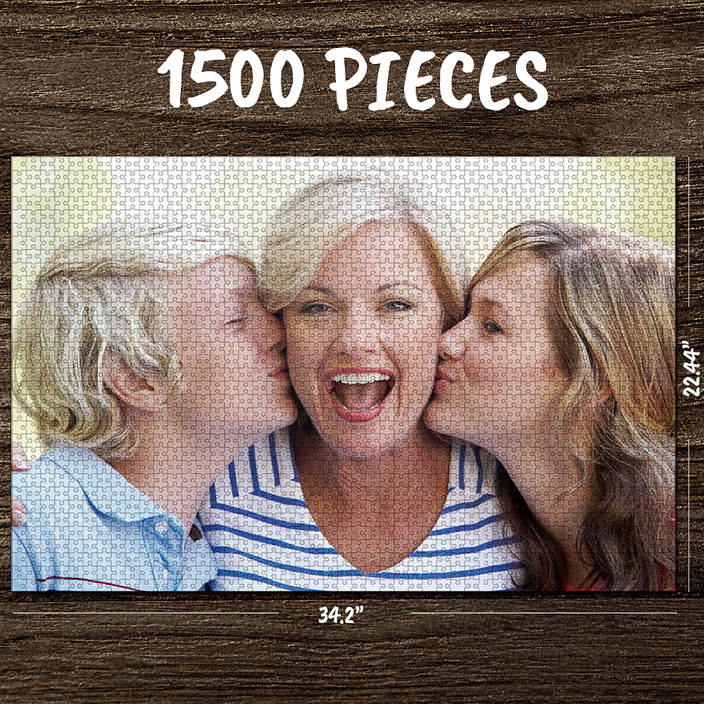 Puzzle photo Personnalisé 35/150/300/500/1000 pièces (Meilleure vente)