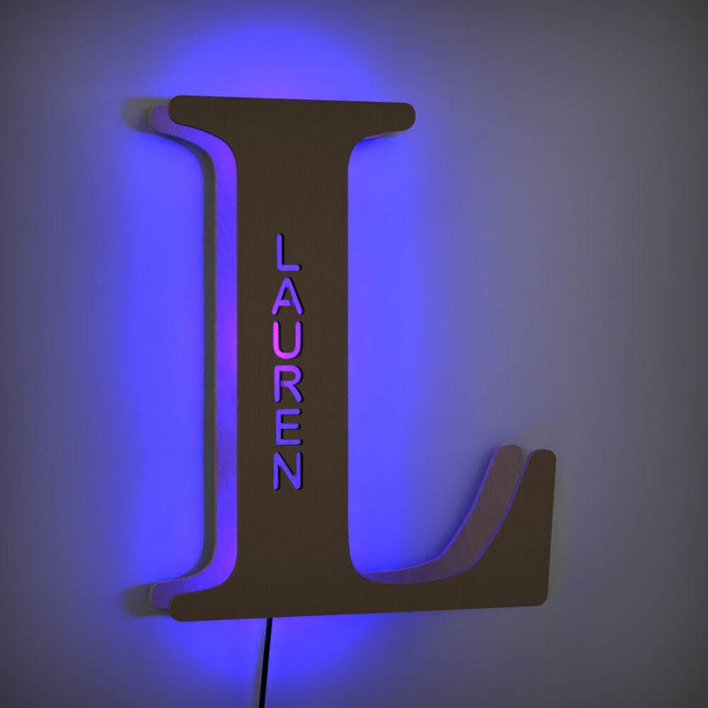 Accueil - Light Up Letters
