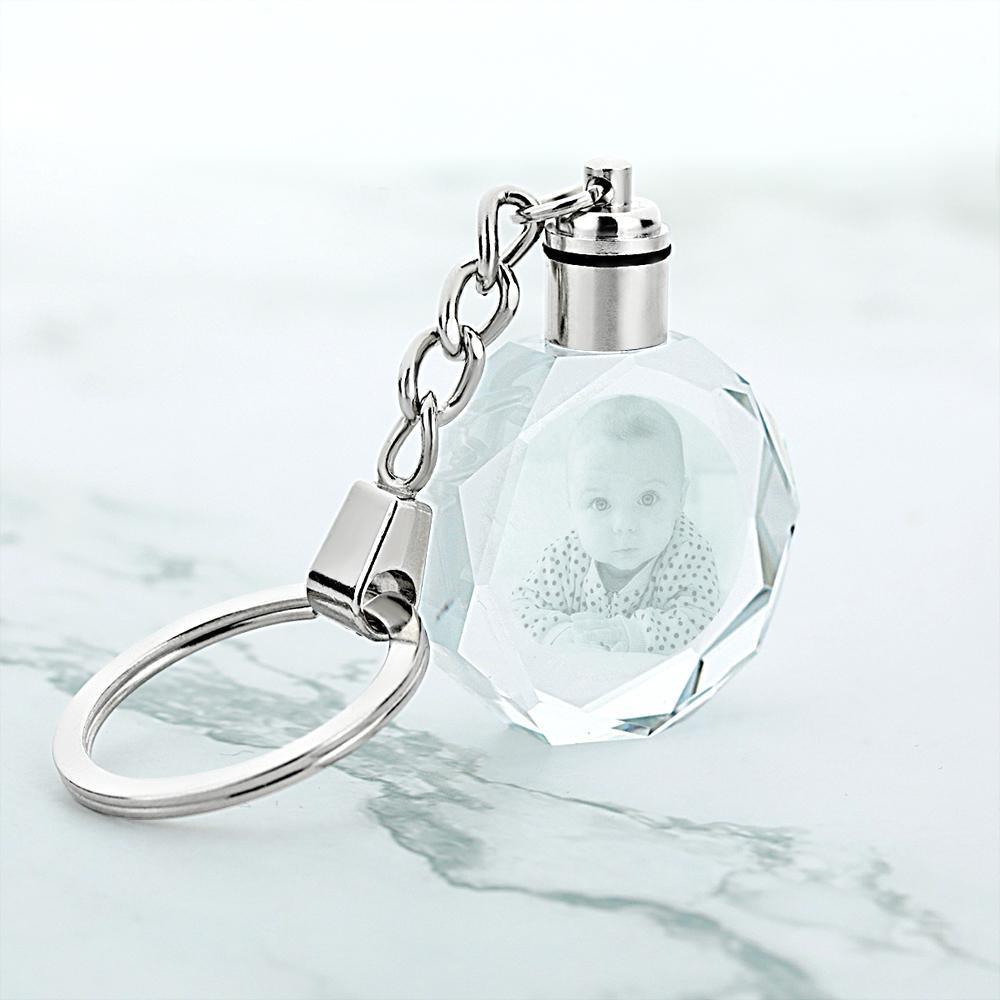 Porte-clés en cristal personnalisé - Bébé